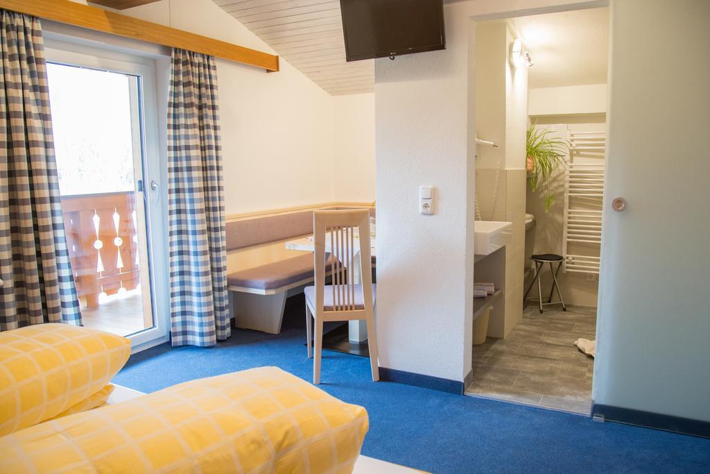 Gaestehaus Panorama Biberwier Ngoại thất bức ảnh